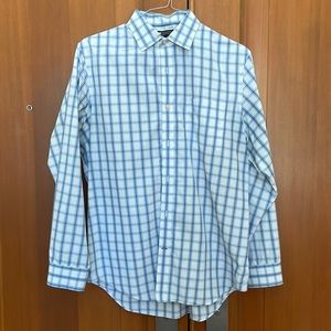 Mens Banana Republic classic non iron shirt